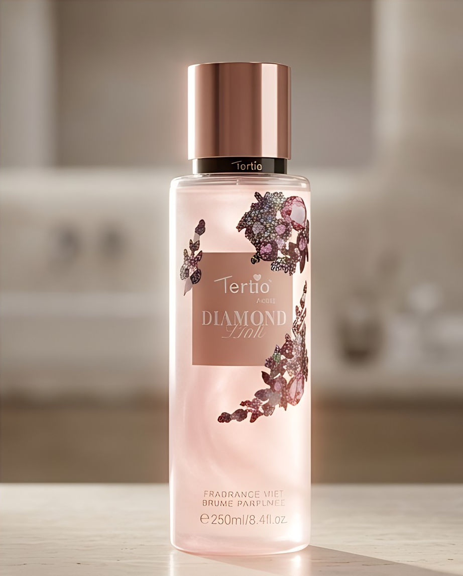 Profumi glitterati