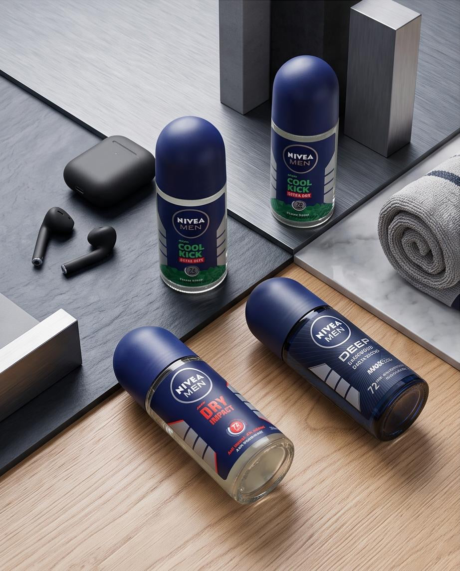 Deodorante nivea uomo