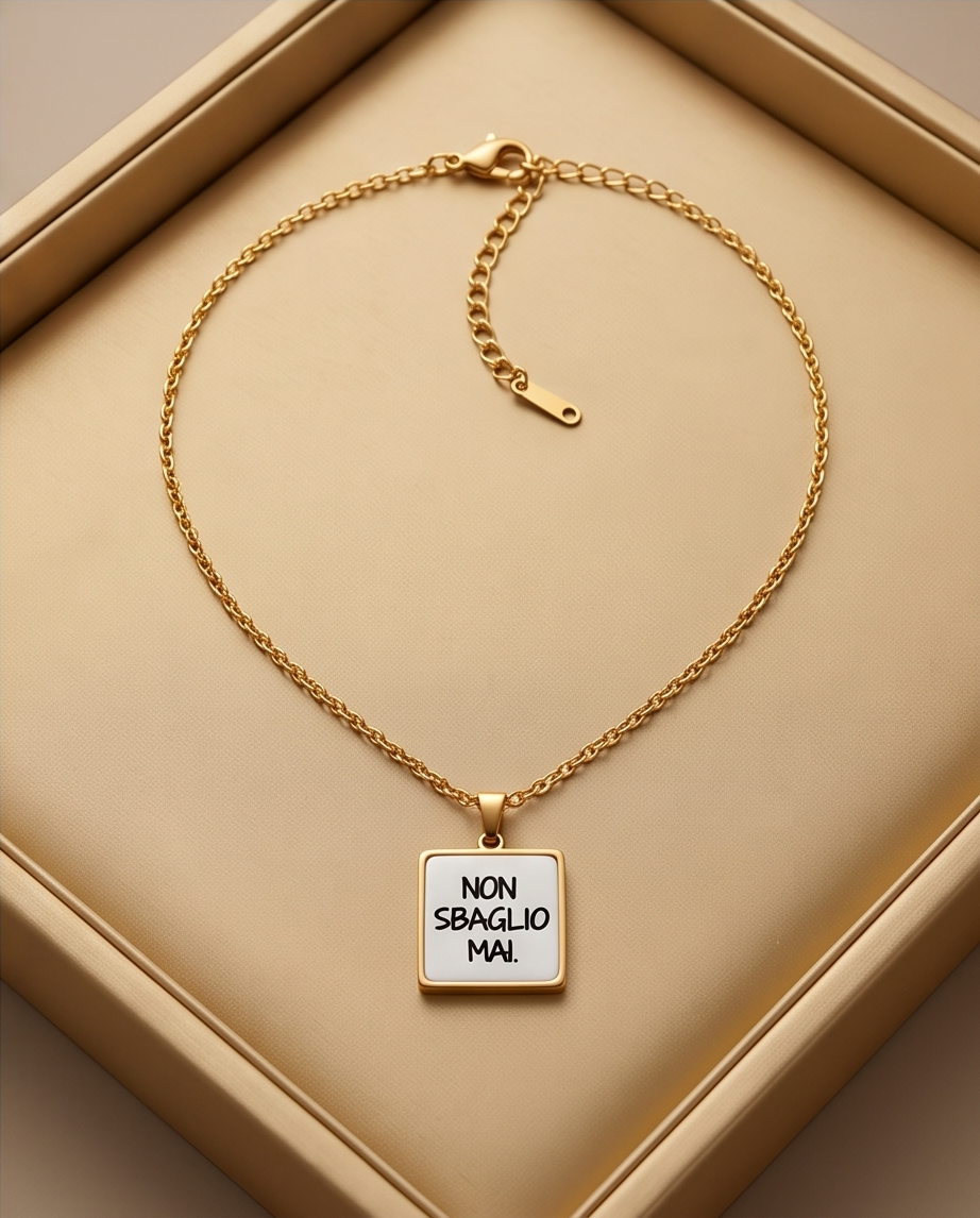 Collana "Non Sbaglio Mai"