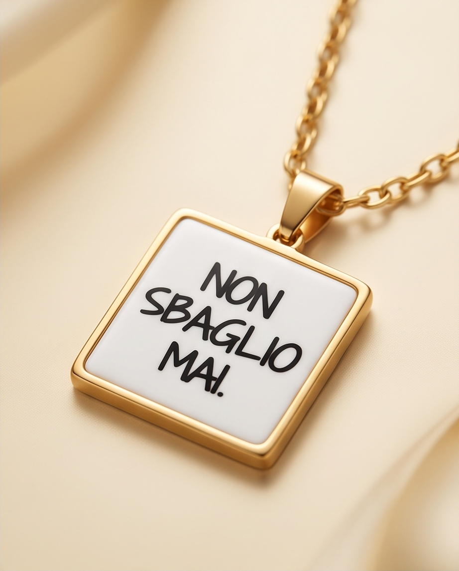 Collana "Non Sbaglio Mai"