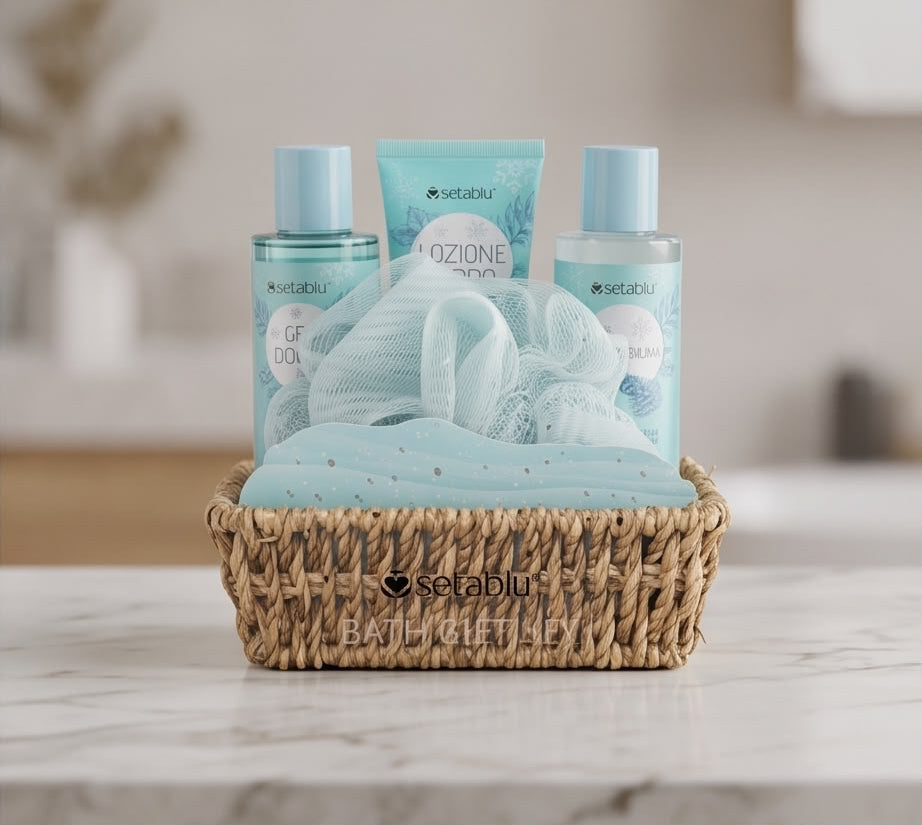 Set Regalo Bagno "Setablu - Bath Gift Set"