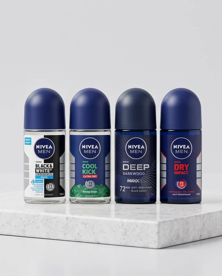 Deodorante nivea uomo
