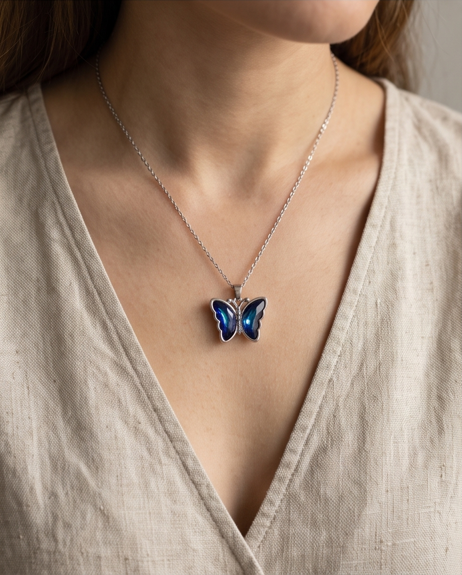Collana “FARFALLA”