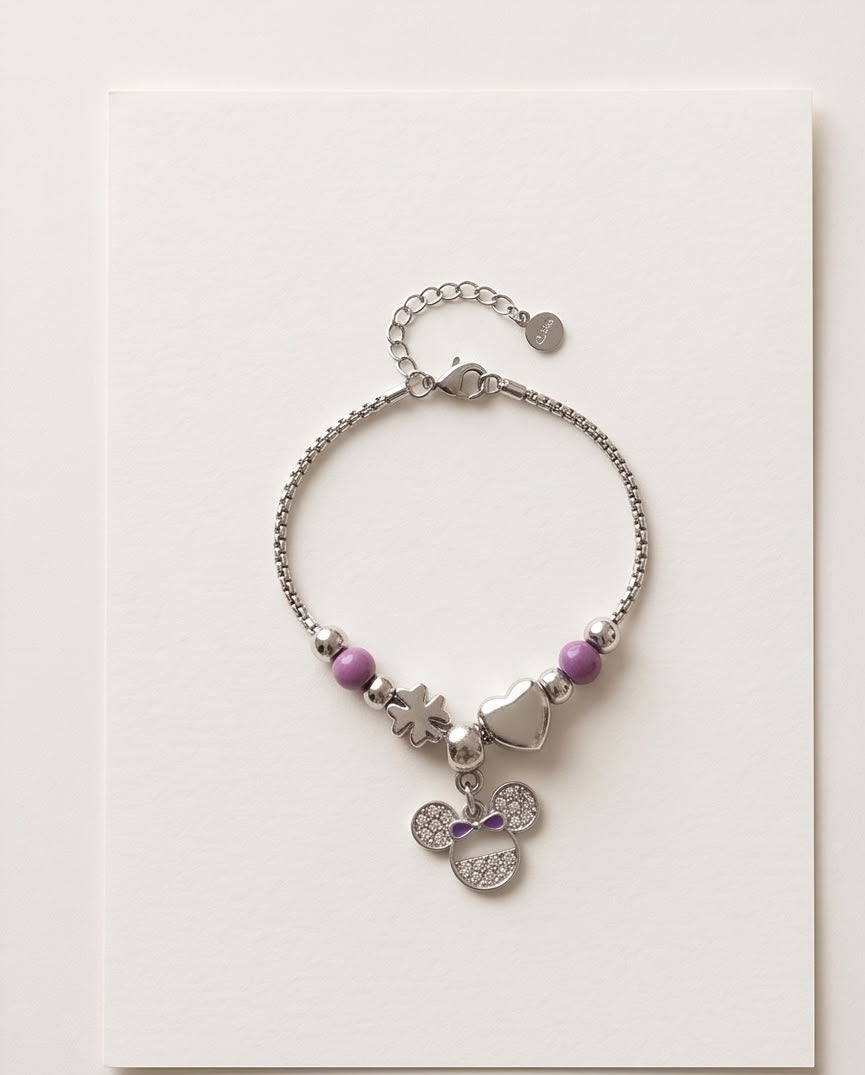 Bracciale Disney “MINNIE”
