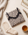 Camicia da notte leopardata