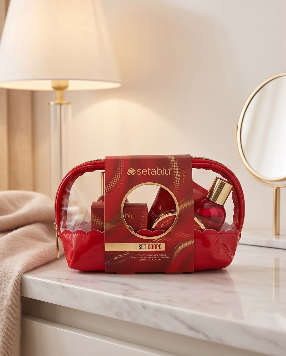 Pochette Set Corpo "Setablu"