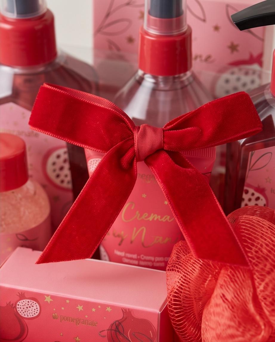 Cofanetto Bagno & Body Care "Pomegranate Luxury"
