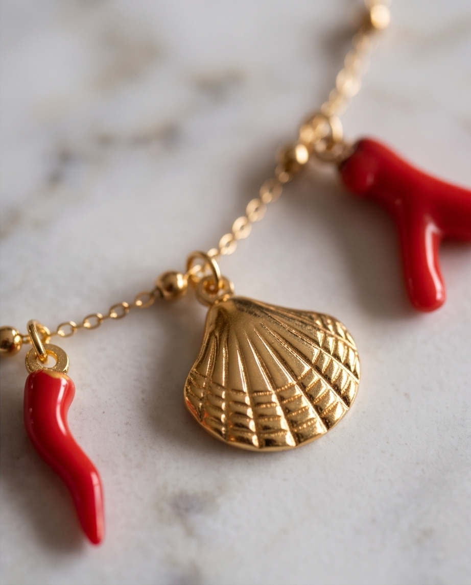 Bracciale “CORALLO”