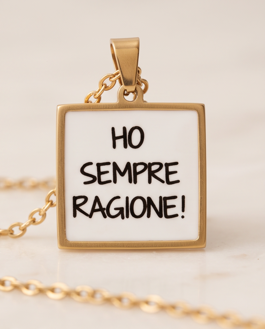 Collana "Ho Sempre Ragione"
