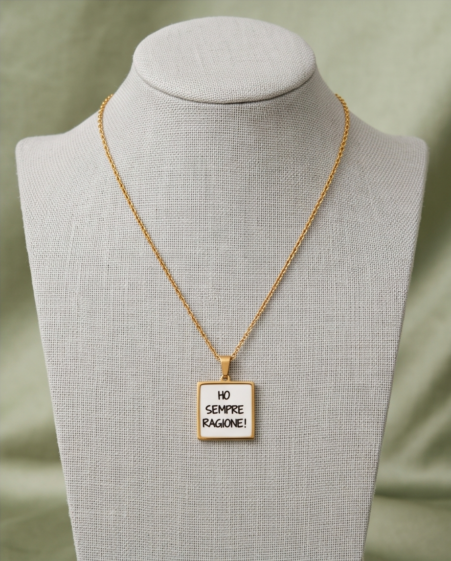Collana "Ho Sempre Ragione"