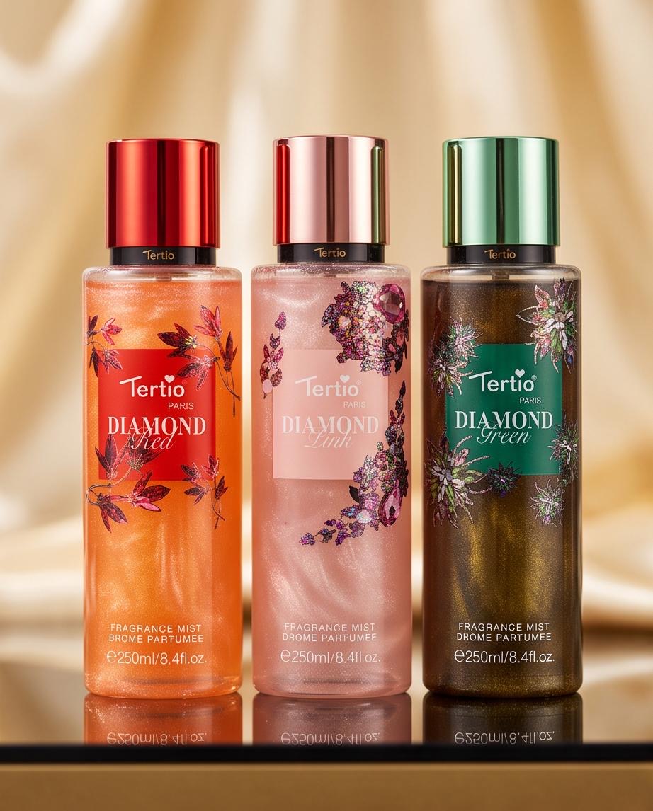 Profumi glitterati