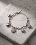 Bracciale “SONAGLI A CUORE”