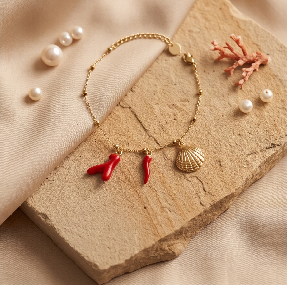 Bracciale “CORALLO”