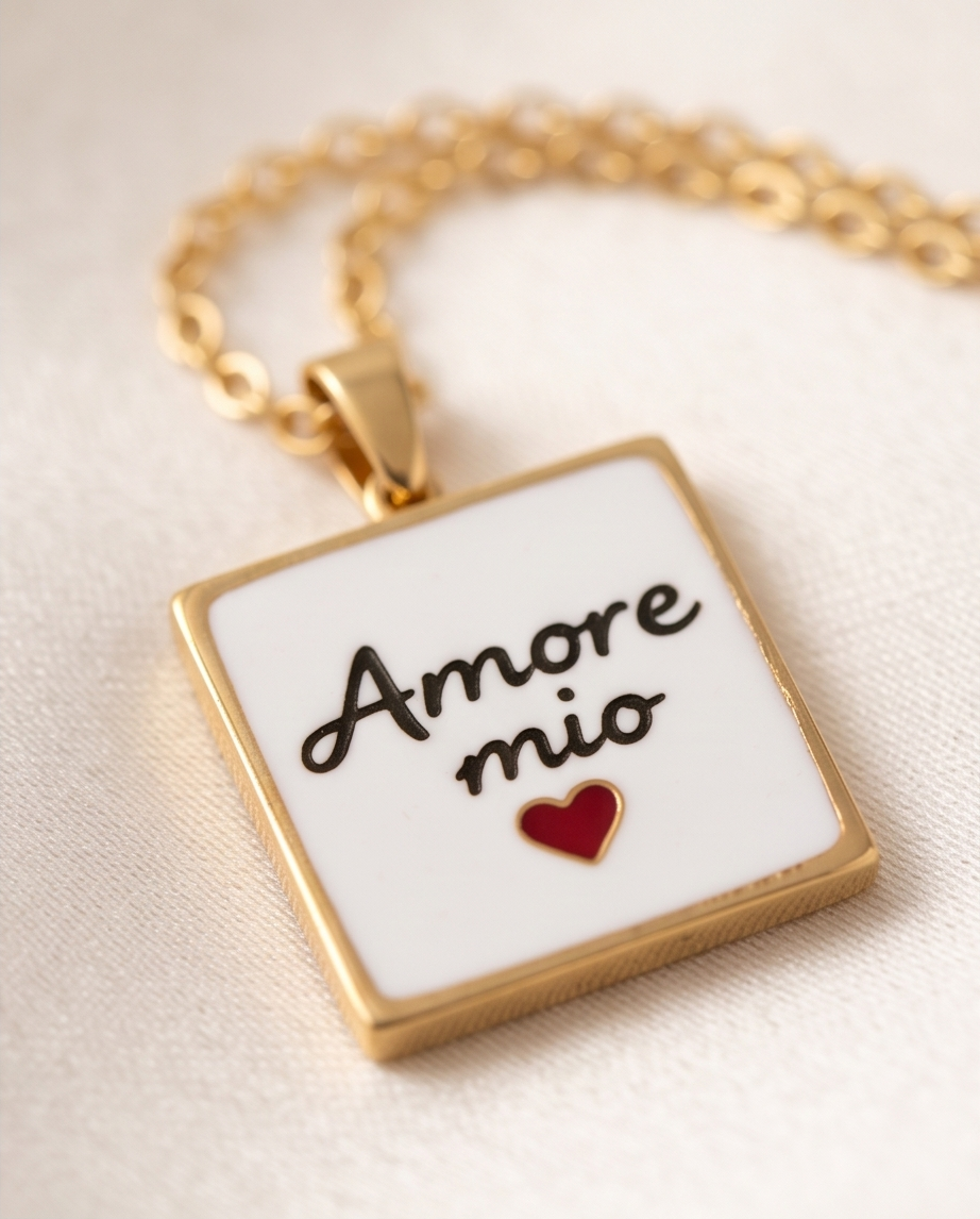 Collana "Amore Mio ❤️"
