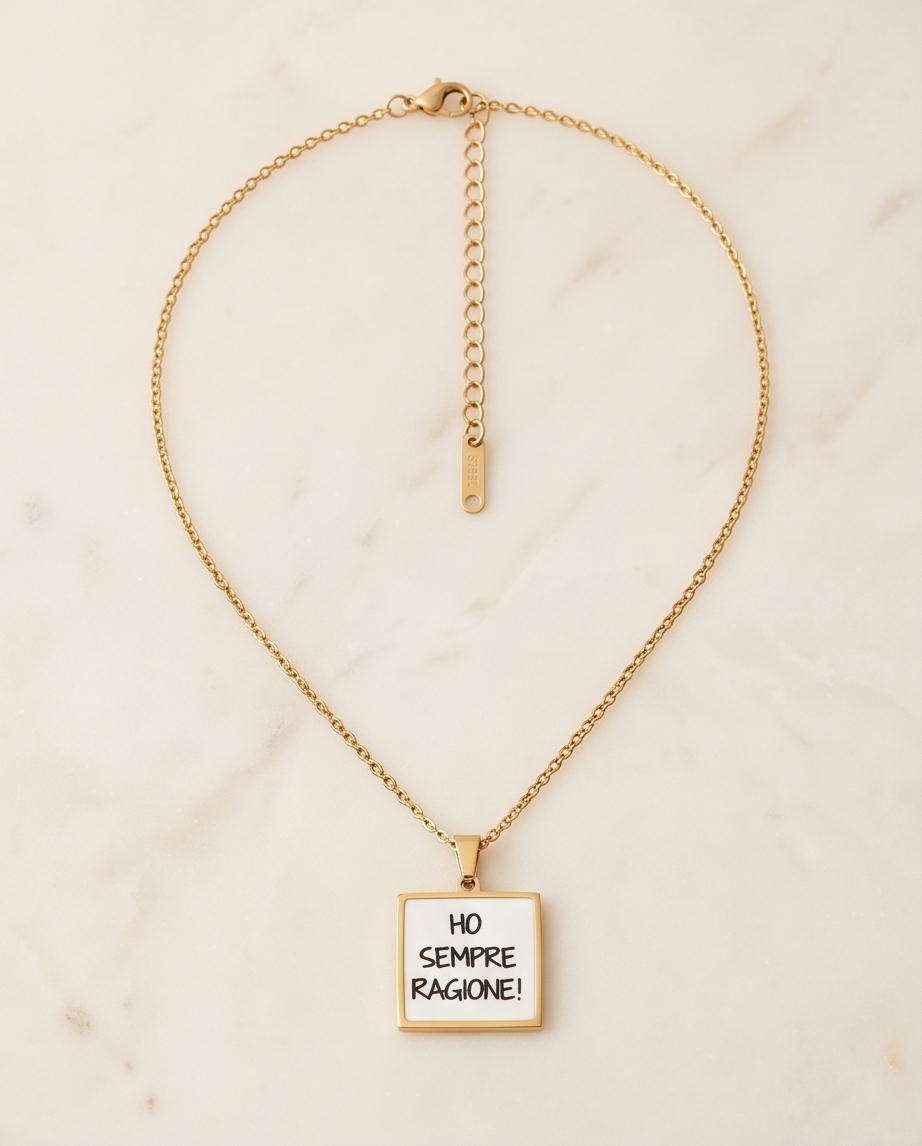 Collana "Ho Sempre Ragione"