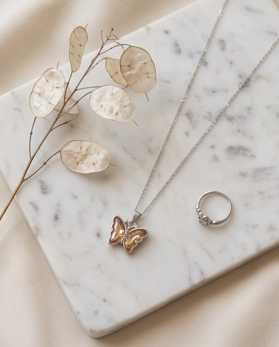 Collana “FARFALLA”