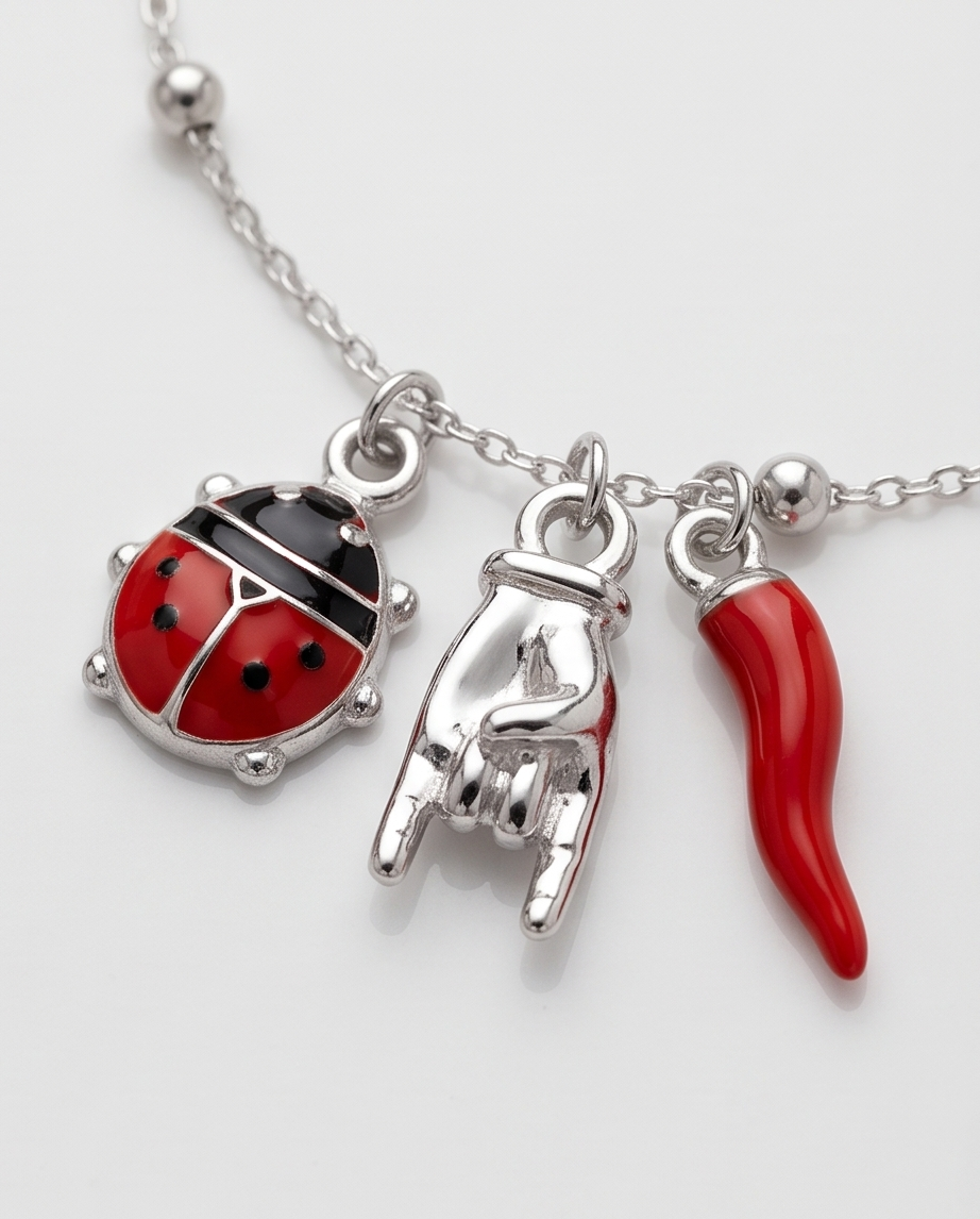 Bracciale “FORTUNA” COCCINELLA