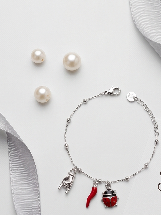 Bracciale “FORTUNA” COCCINELLA