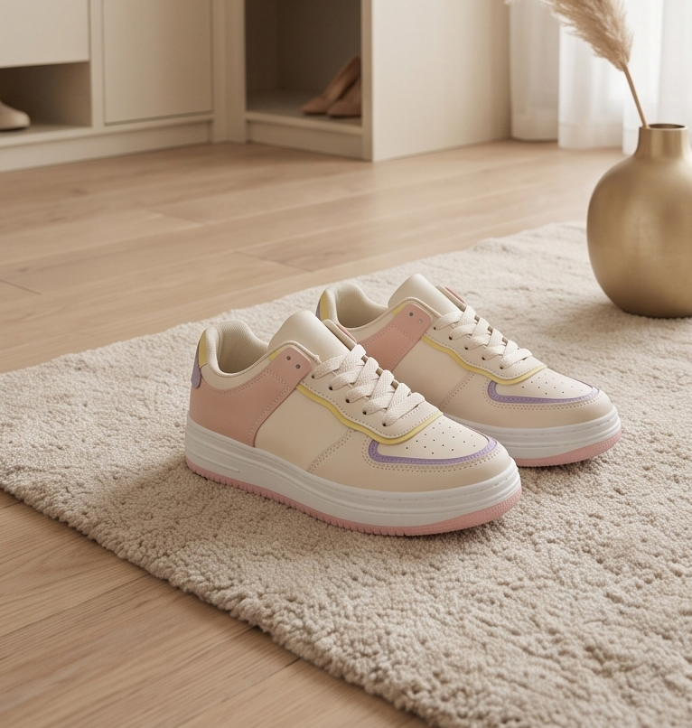 Scarpe “Color mix”