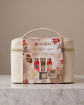 Beauty Case Set per il Corpo "Setablu" Cream & Gold
