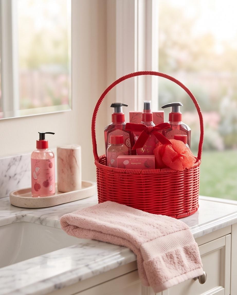 Cofanetto Bagno & Body Care "Pomegranate Luxury"