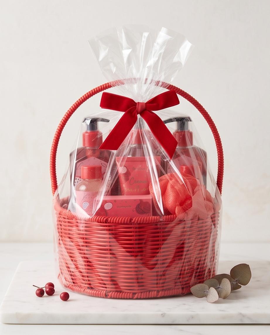 Cofanetto Bagno & Body Care "Pomegranate Luxury"