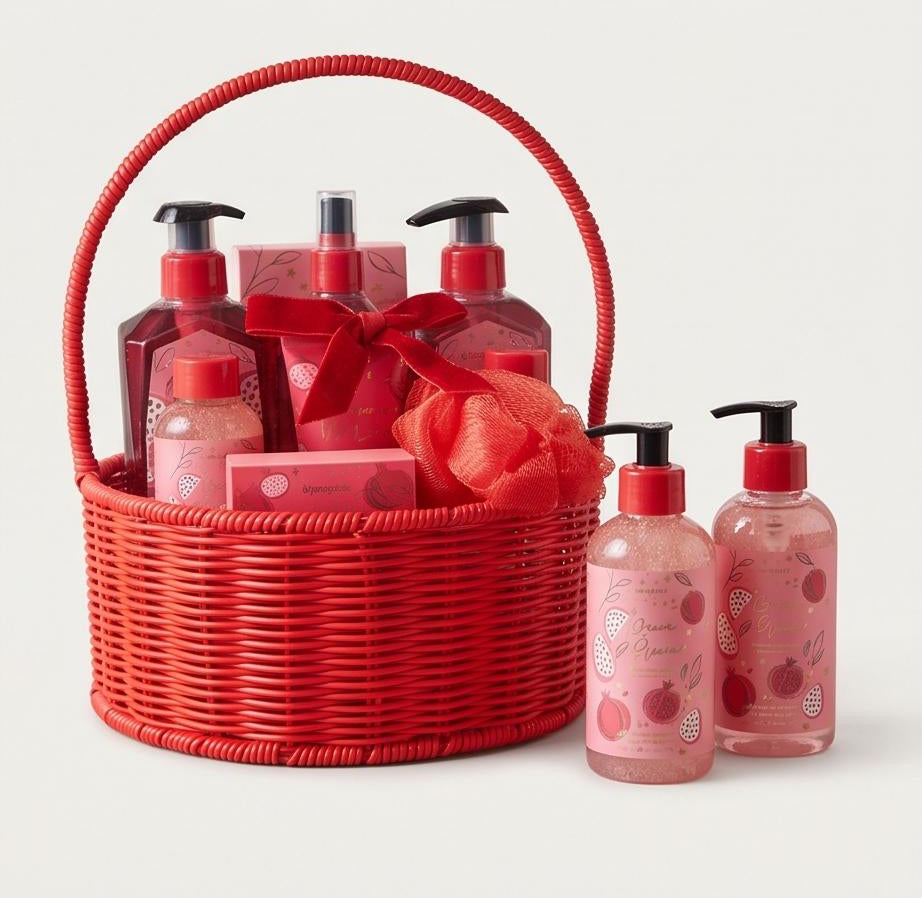 Cofanetto Bagno & Body Care "Pomegranate Luxury"